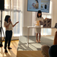 Marie and Marie at a 2018 press event in New York City.